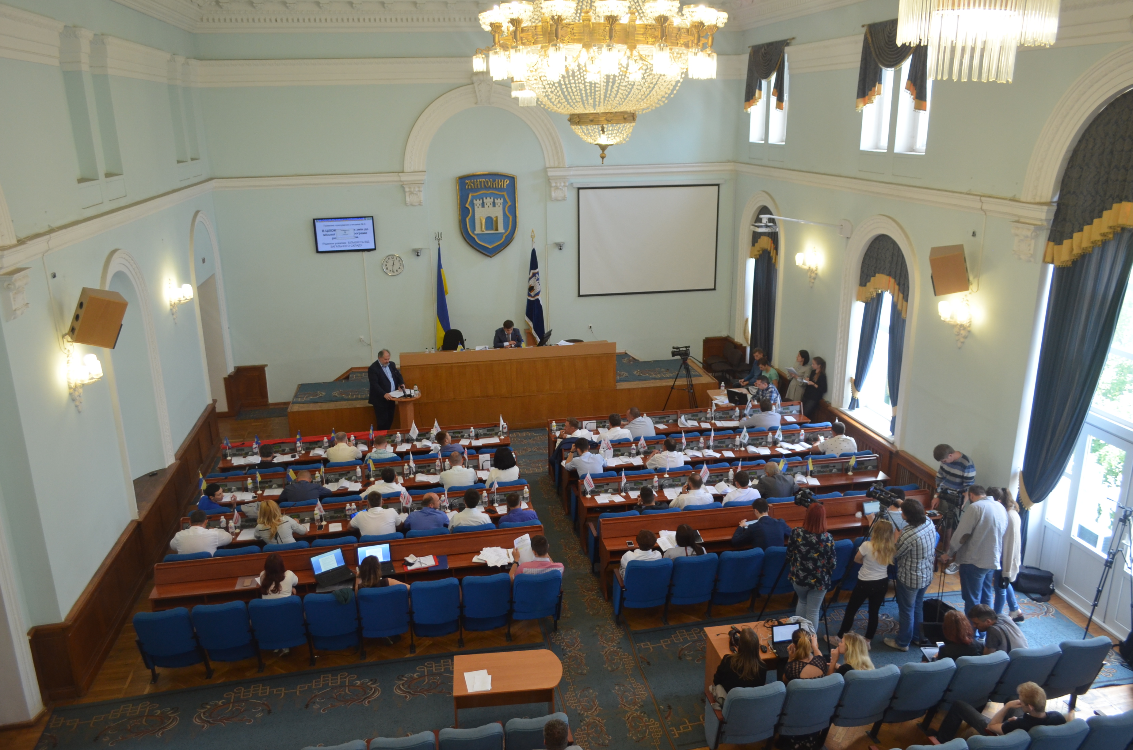 Депутати погодили внесення змін до Програми благоустрою Житомира