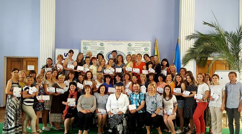 Освітяни міста Житомира на літній сесії «STEM – школи -2018»
