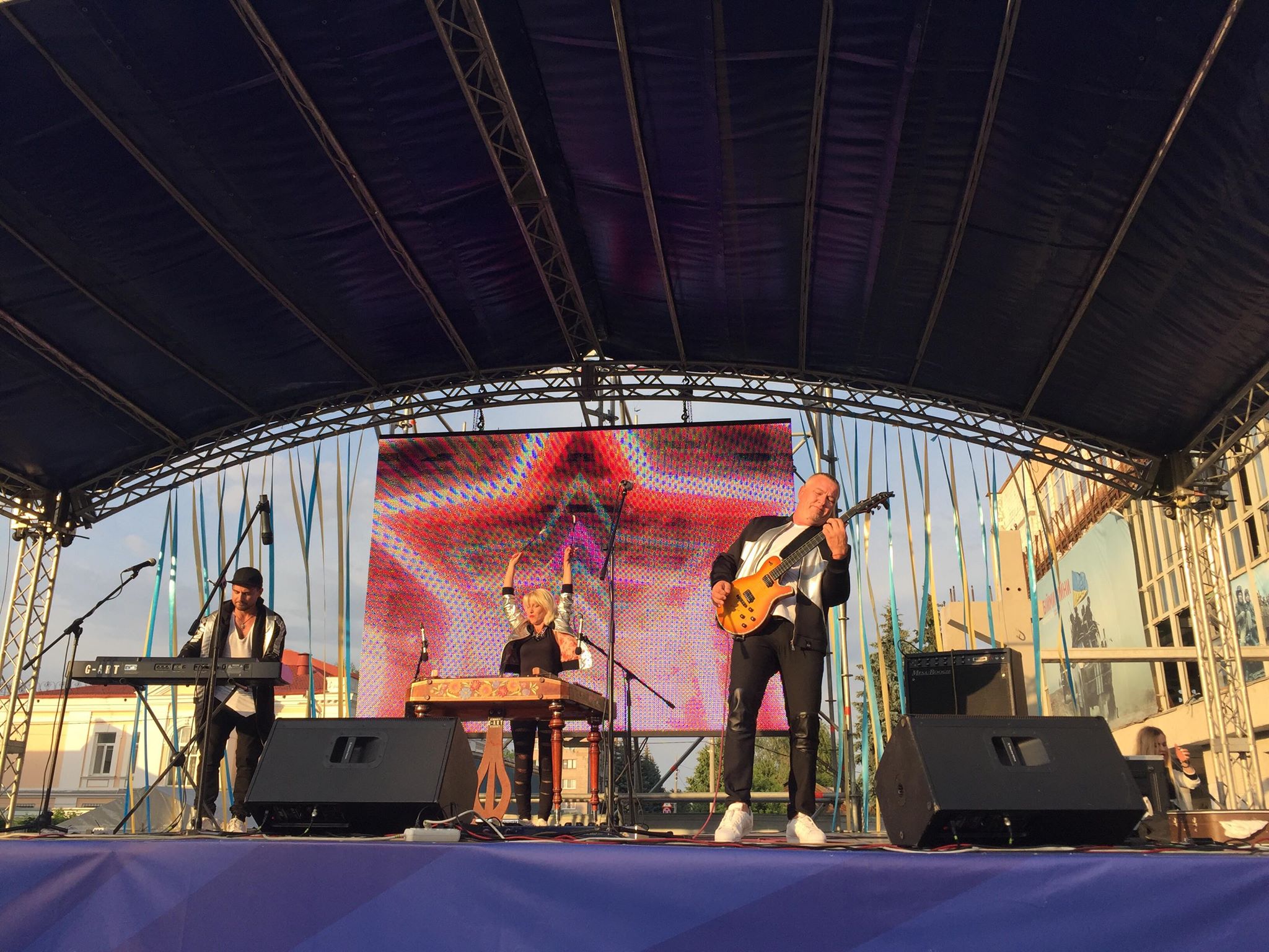 У Житомирі відбувся святковий концерт до Дня Конституції 