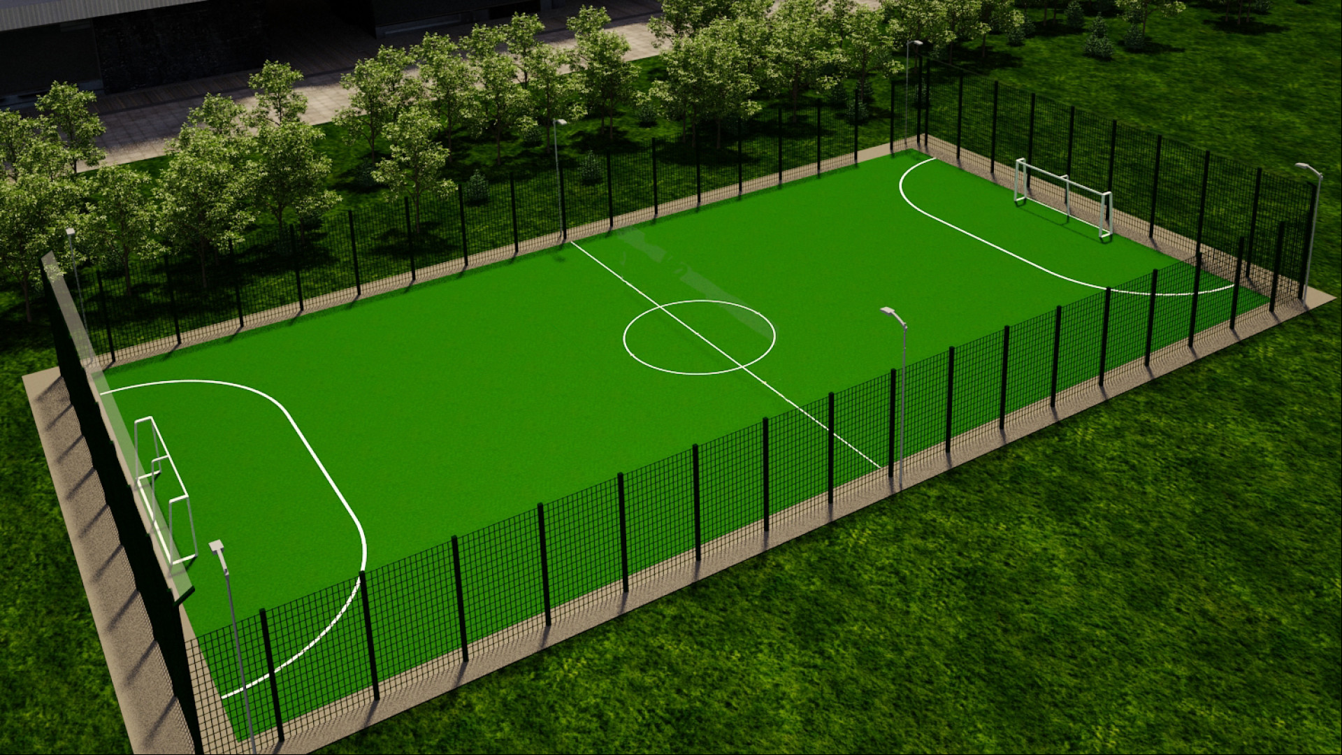 Футбольне поле,  дитячий простір та острівок дитячого дозвілля хочуть побудувати у Житомирі