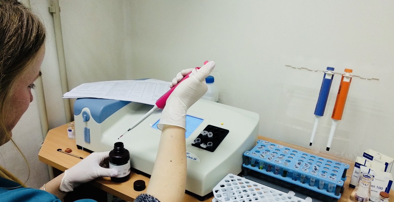 КП «Центр захисту тварин» надає оперативні та якісні послуги  з лабораторного дослідження крові тварин