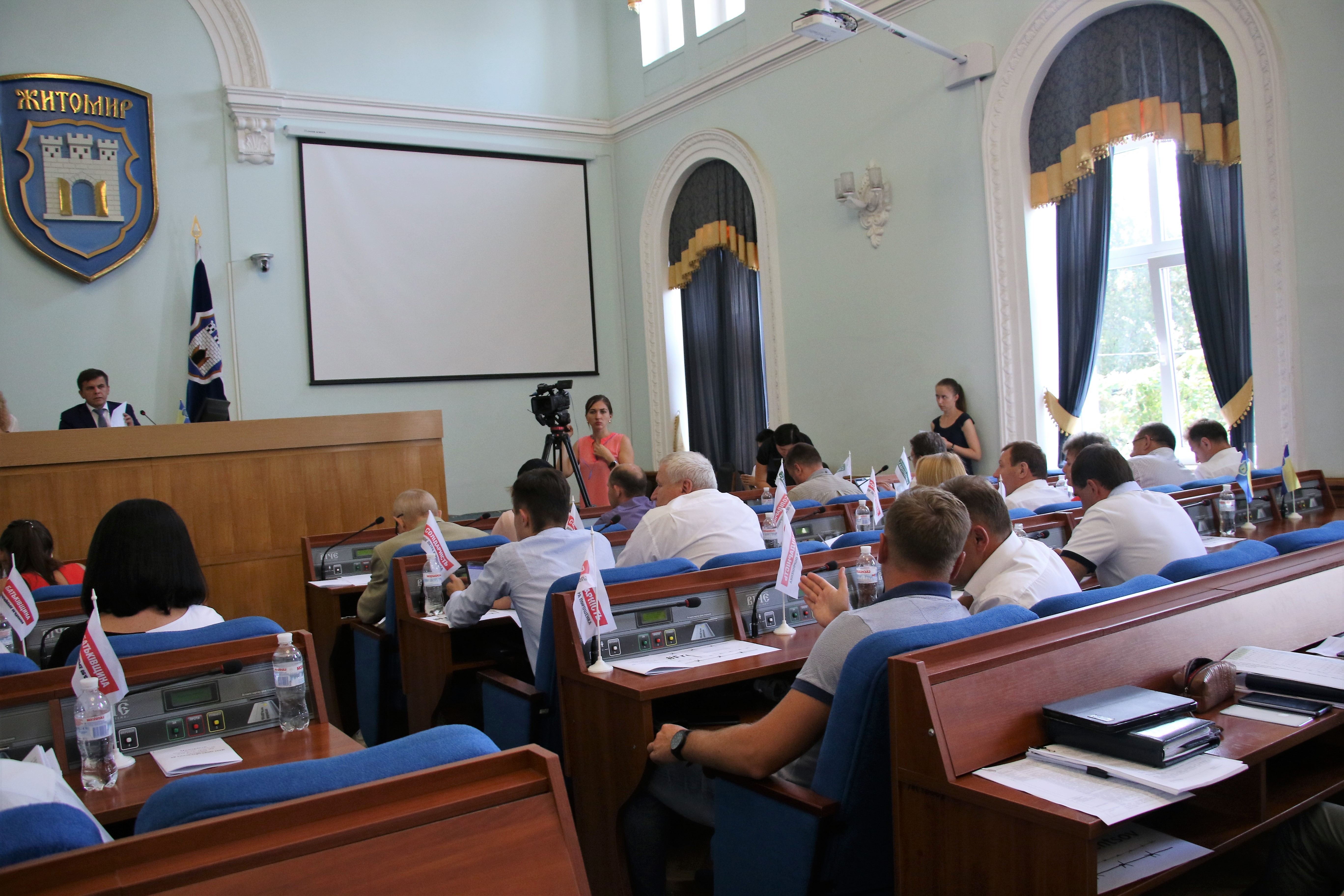 Депутати Житомирської міської ради схвалили проект рішення  про приєднання села Вереси до міста Житомира 
