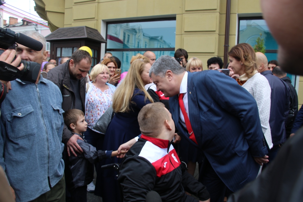 Житомир святкує День міста разом із Президентом України