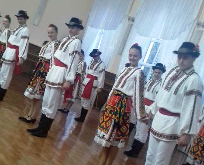 Волонтери Копусу миру відвідали хореографічну школу 
