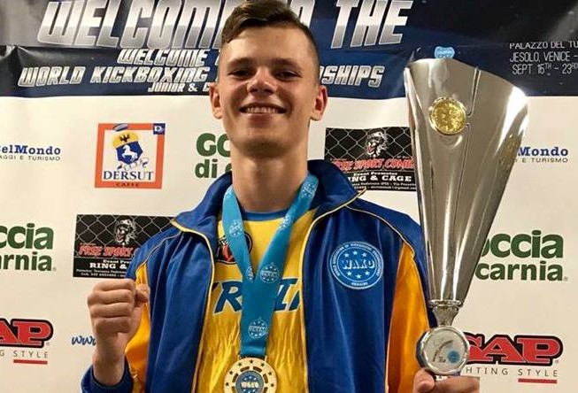 Житомирянин Артем «АЛАБАЙ» Мельник став чемпіоном світу з кікбоксингу WАKО