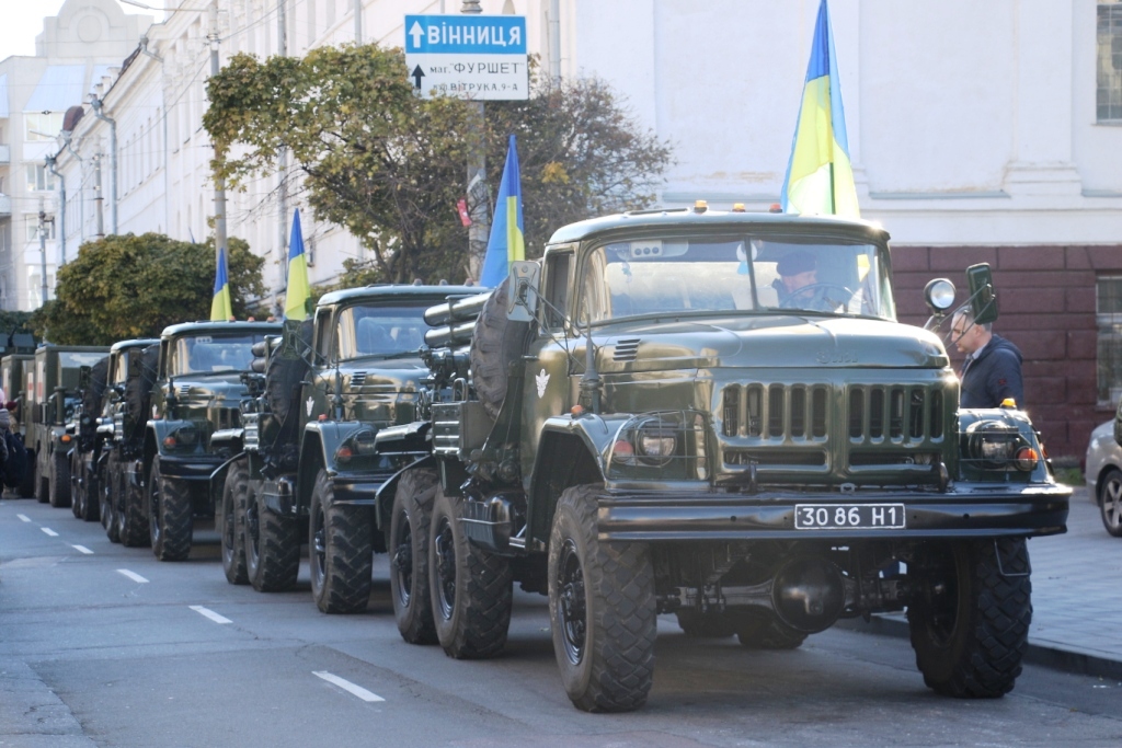Урочистості до Дня Захисника України в Житомирі