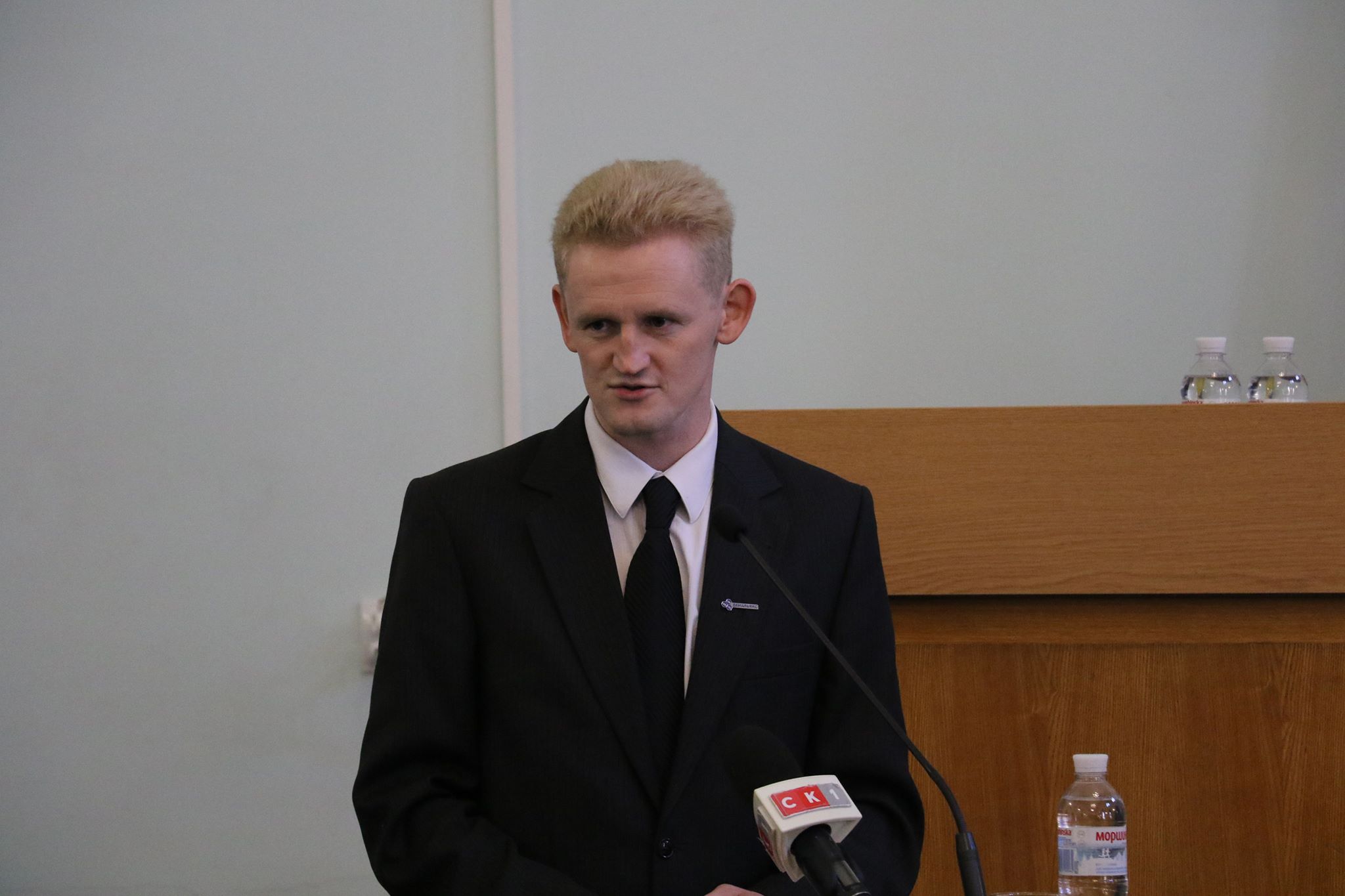Влад Пучич став депутатом міської ради