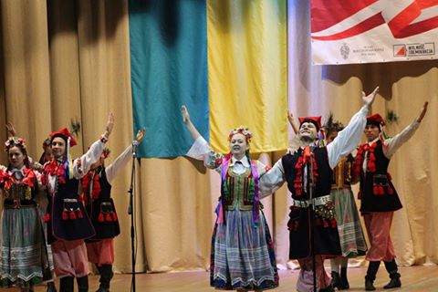 У Житомирі відбувся святковий концерт «За нашу і Вашу свободу» з нагоди 100-річчя відновлення Незалежності Польщi та 100-річчя державності України