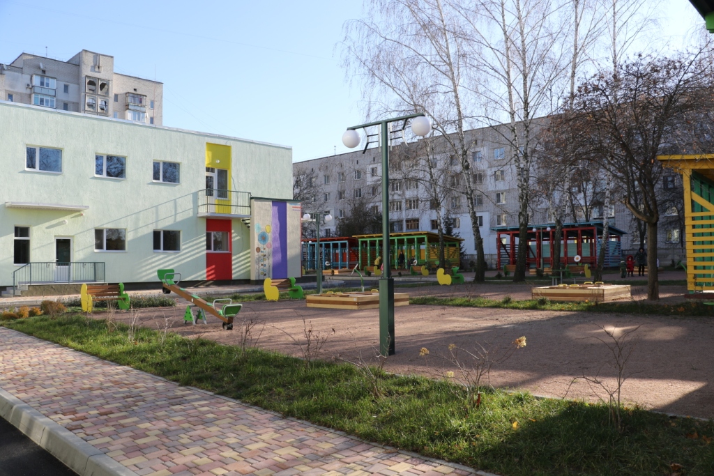 Вперше за роки незалежності в Житомирі відкрили дошкільний навчальний заклад