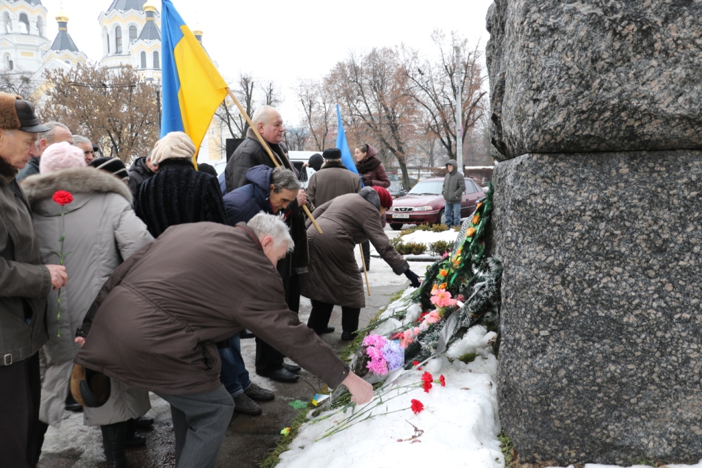 У Житомирі вшанували пам’ять загиблих під час звільнення Житомира в роки Другої світової війни