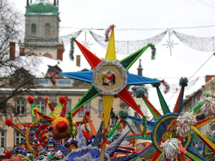 Різдво у Житомирі відзначать святковою ходою з колядками і концертом
