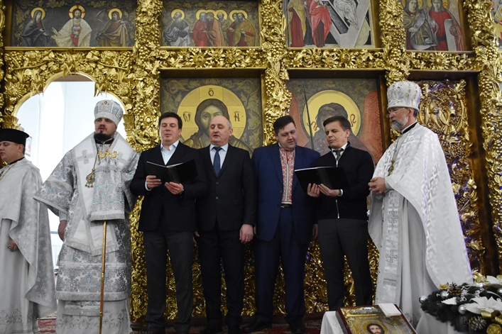 Геннадій Зубко: «Вперше Різдво ми зустрічаємо у Православній Церкві України»