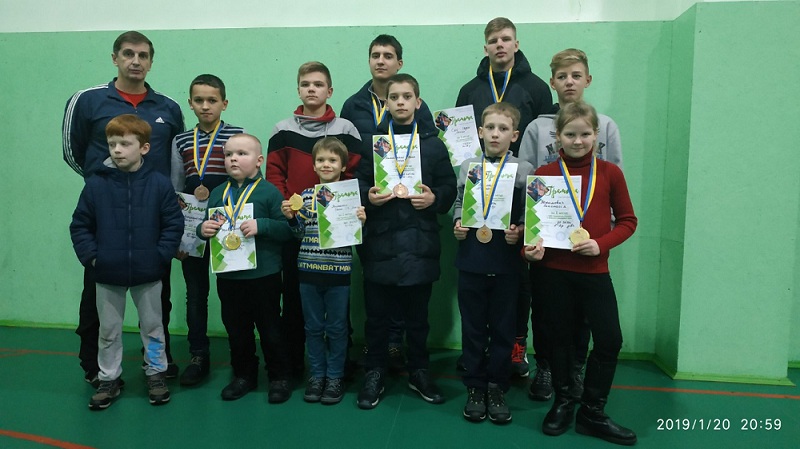 Перші перемоги спортсменів Житомира у 2019 році