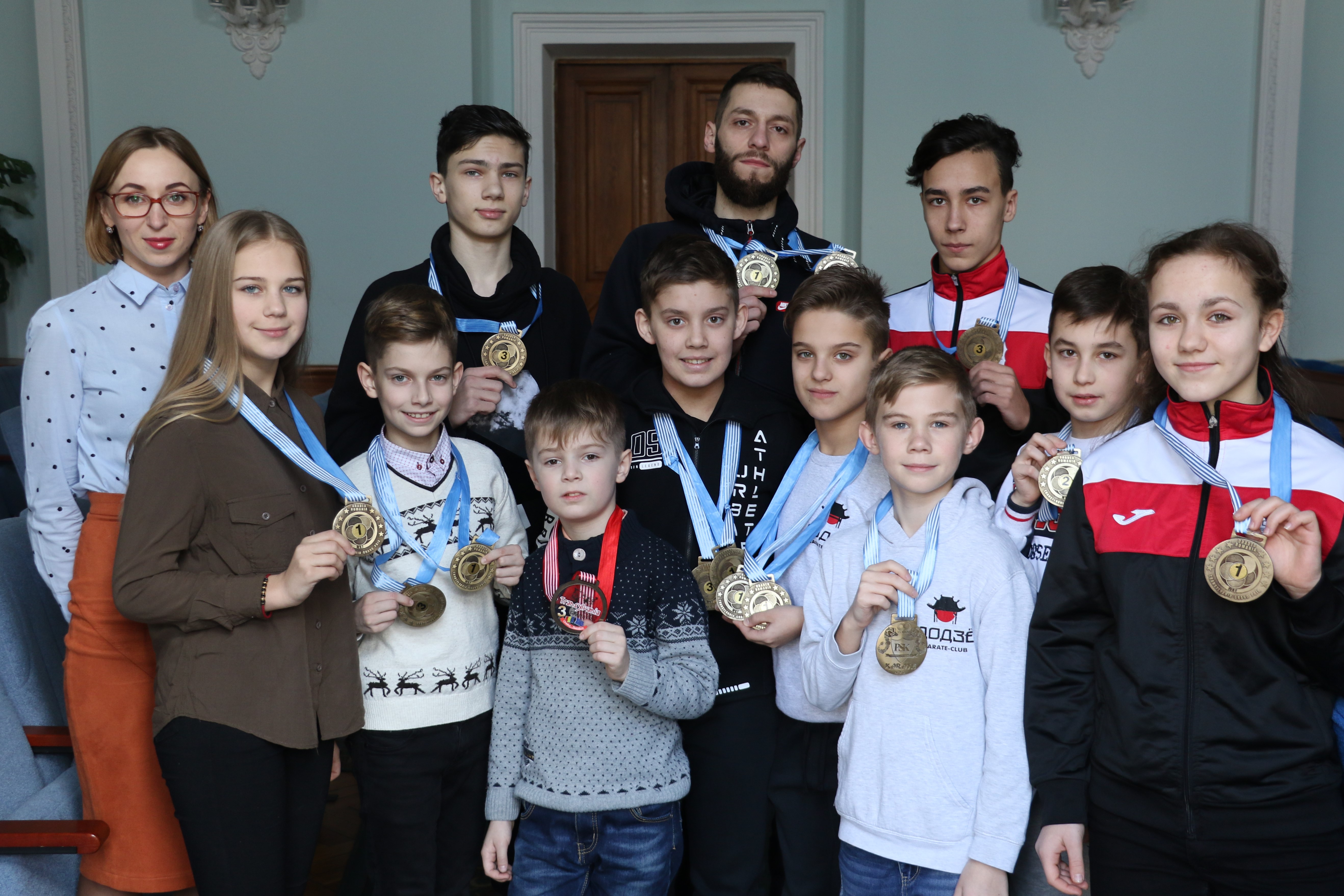 Результати міжнародного Турніру з карате «Transilvania Open»