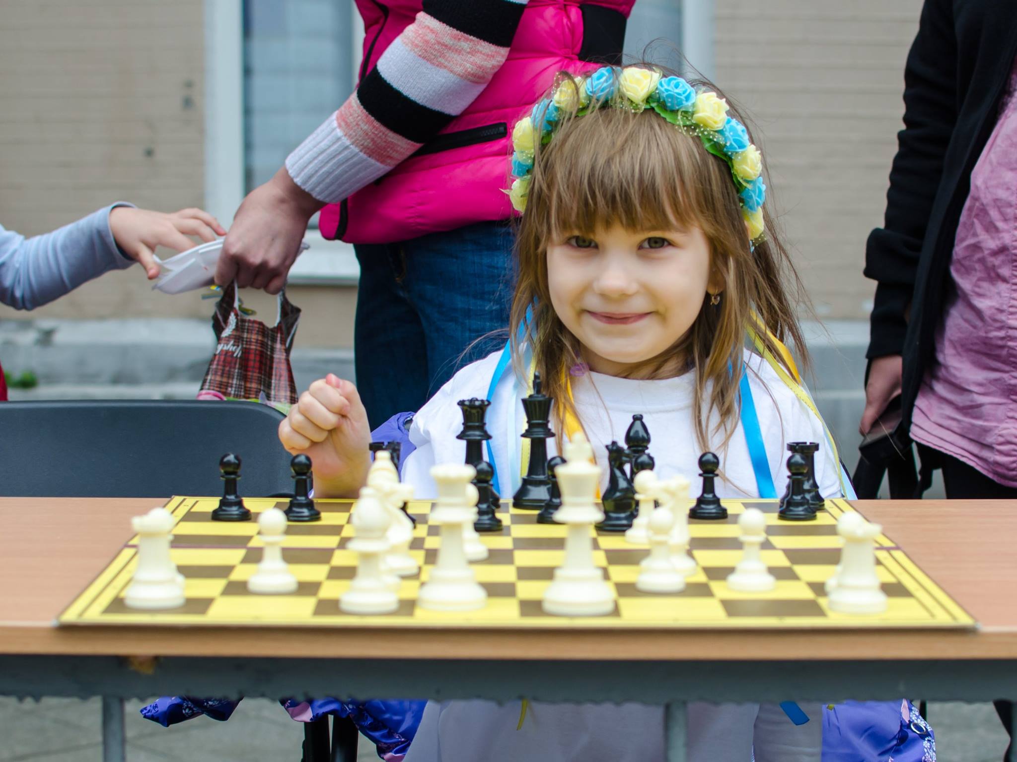 22-24 лютого у Житомирі відбудеться чемпіонат міста з шахів серед дітей до 8 років