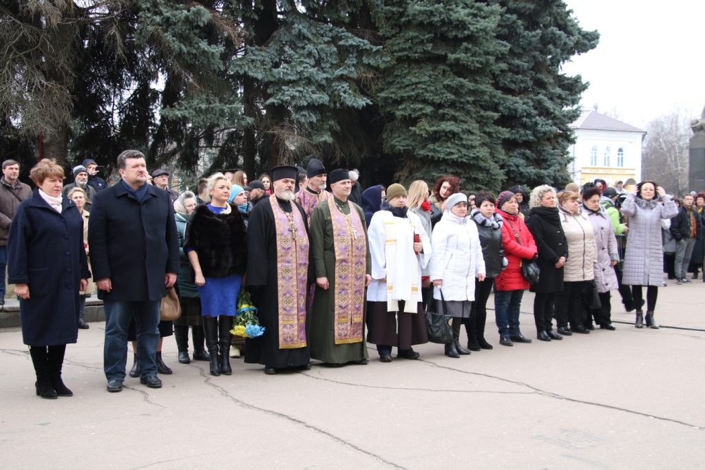 Житомир відзначає День українського добровольця