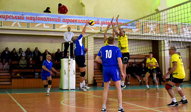 Під патронатом міського голови у Житомирі відбудеться всеукраїнський турнір з волейболу   