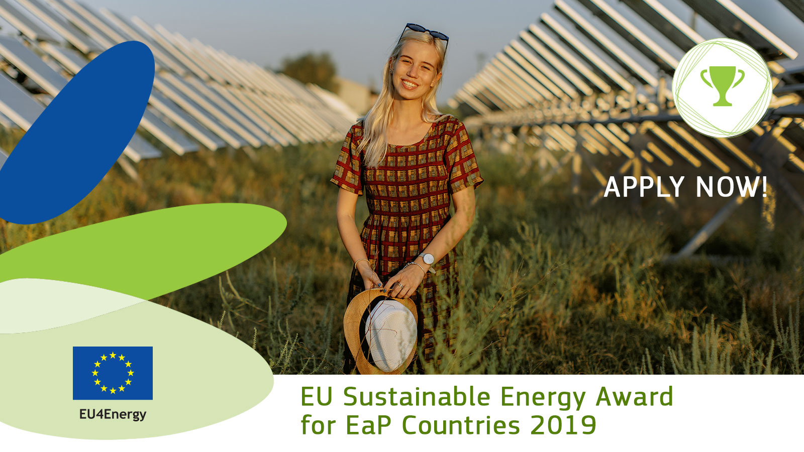 Оголошено прийом заявок для участі у Першій Премії ЄС зі сталої енергії для Східного партнерства 2019