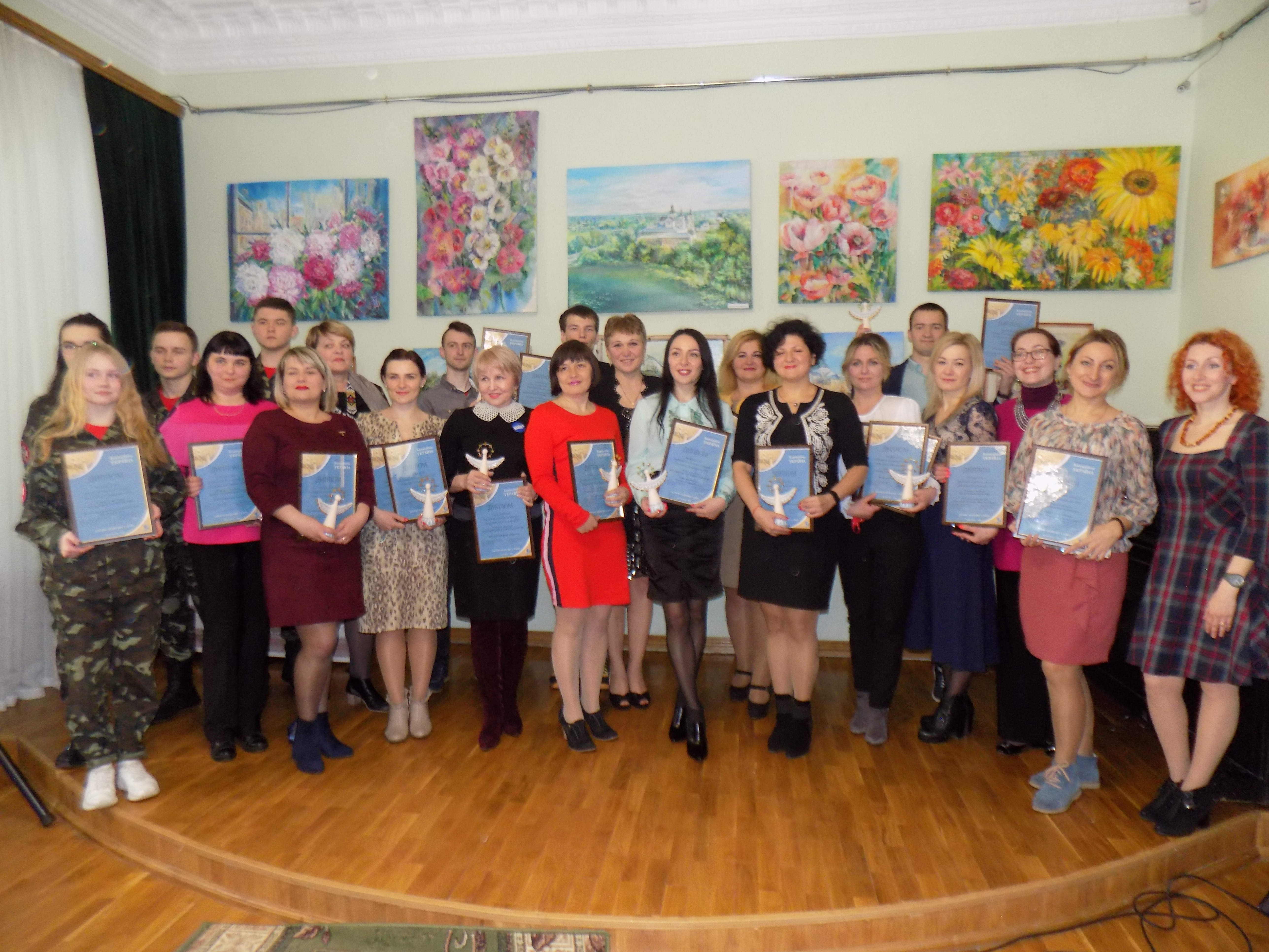 У Домі української культури відзначили переможців конкурсу   «Благодійна Житомирщина»