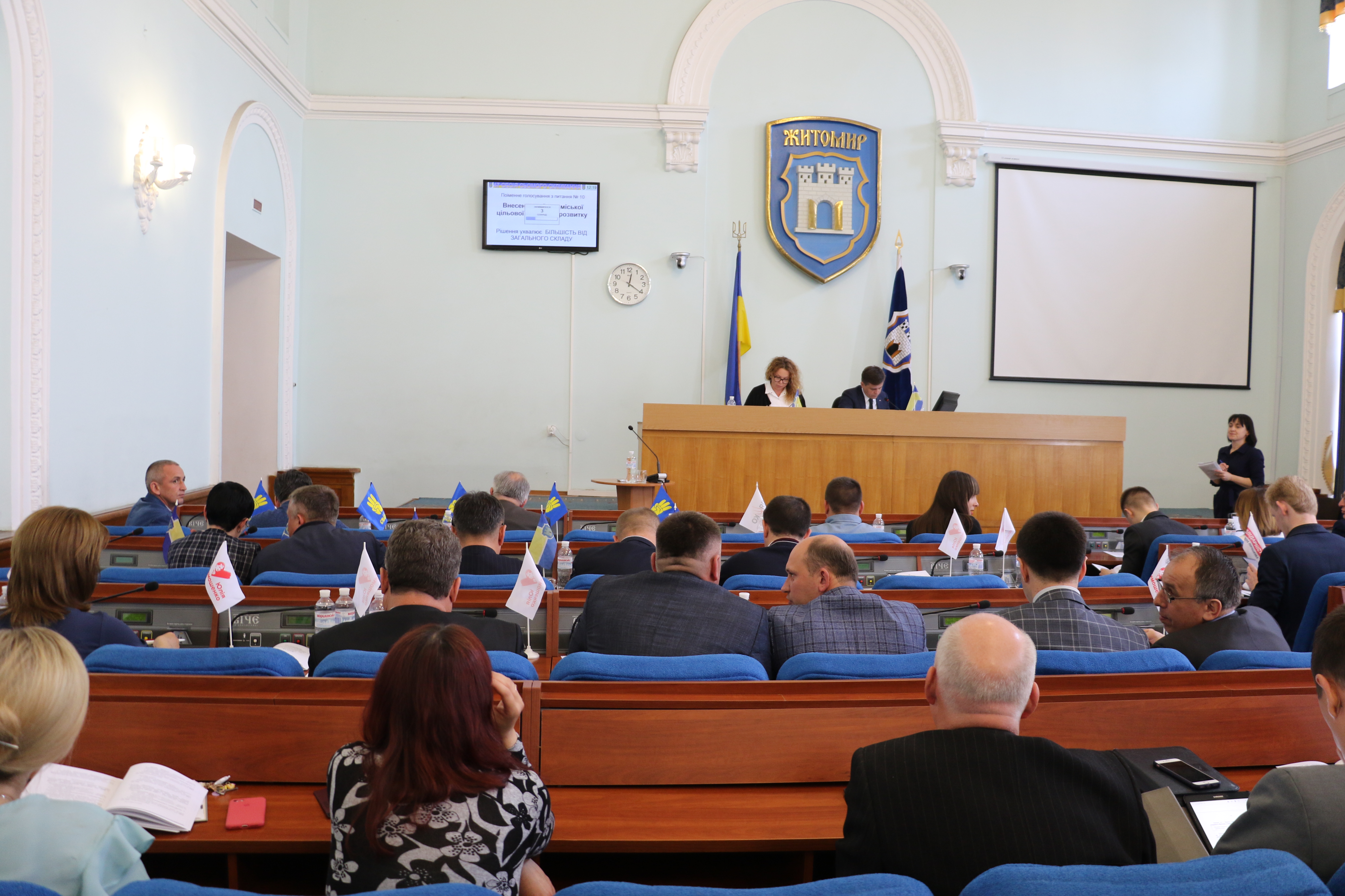 Депутати Житомирської міської ради затвердили звіт про виконання міського бюджету за 2018 рік