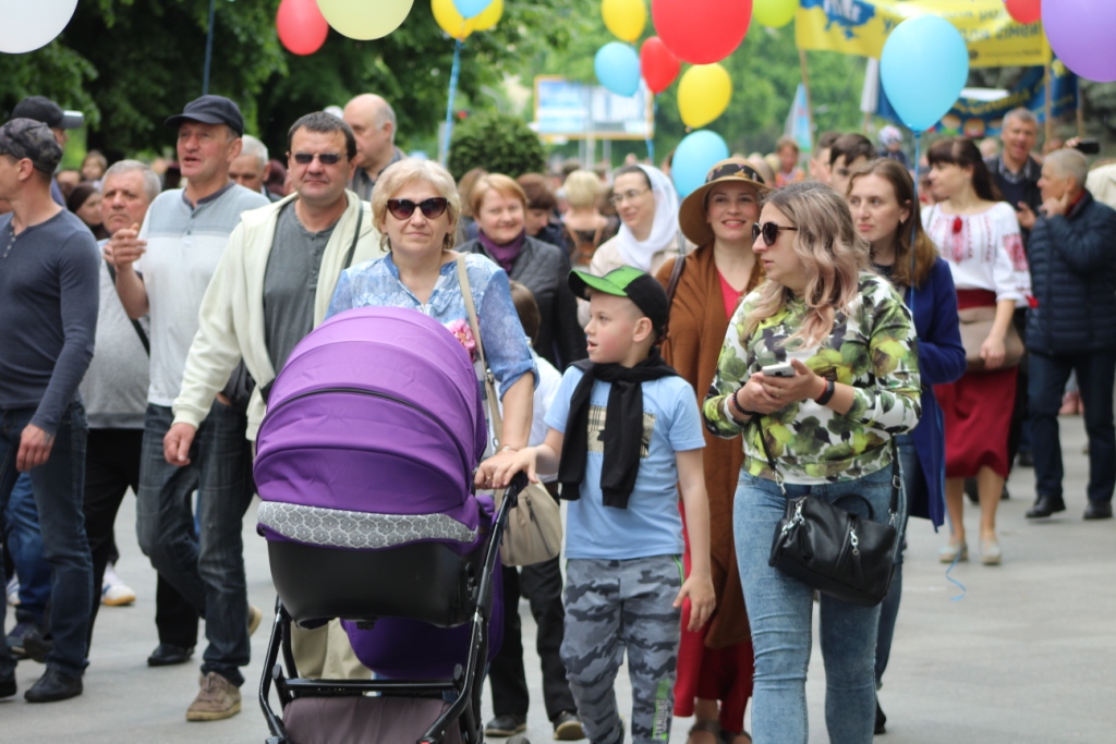 Фестиваль «Щаслива родина – тато, мама, дитина» у Житомирі