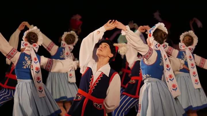 Академічному ансамблю танцю «Сонечко» - 45