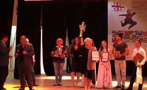 Житомиряни вибороли Гран-прі Міжнародного фестивалю-конкурсу у Грузії