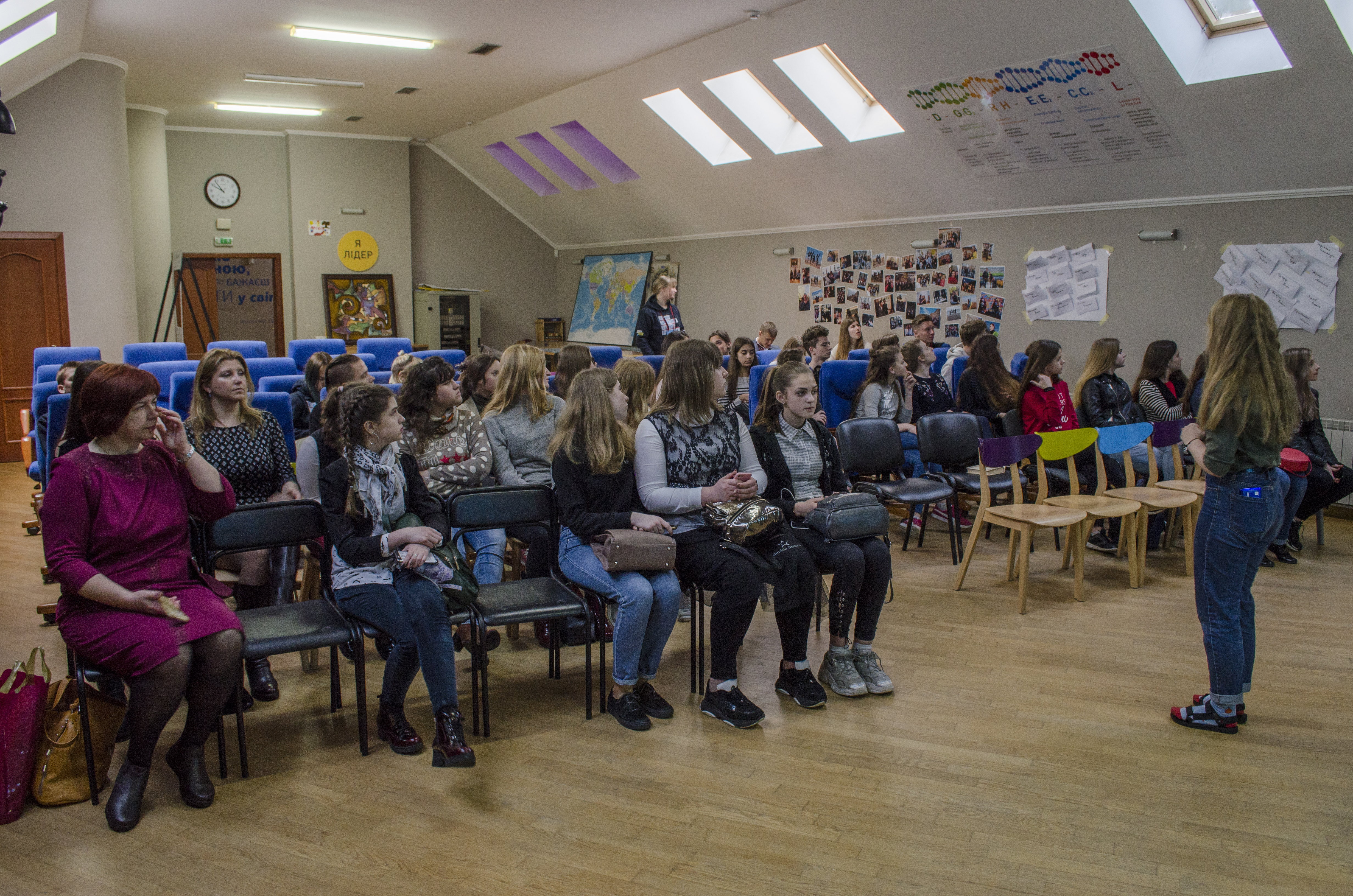 Житомирська молодь відвідала Українську академію лідерства у місті Києві