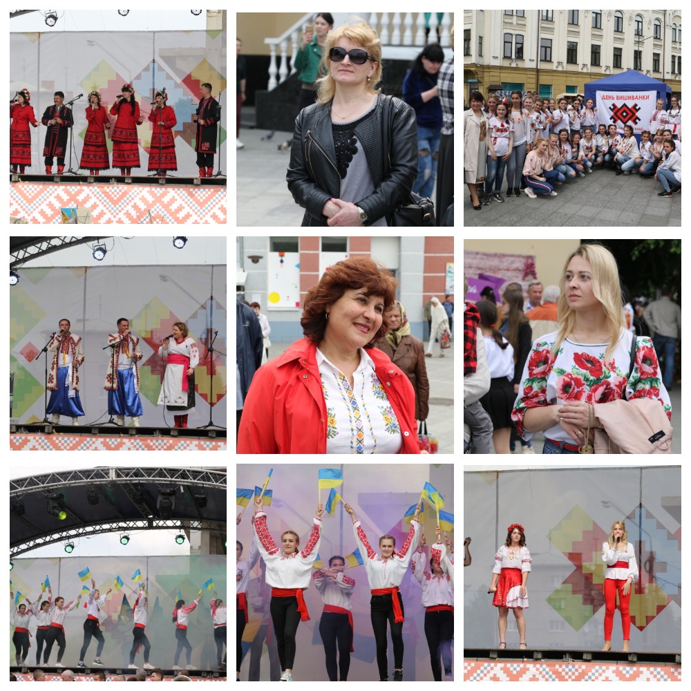 До Всесвітнього Дня вишиванки відбувся патріотичний флешмоб «Ми – майбутнє України!»