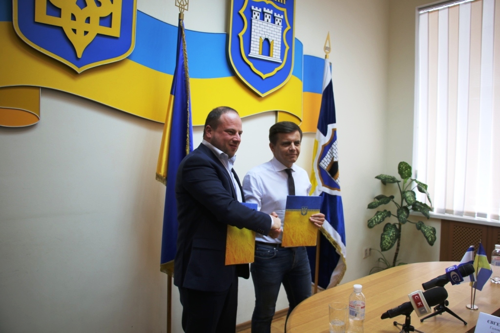 Житомир підписав Меморандум про співробітництво  з Промислово-інноваційною палатою Ізраїль-Україна