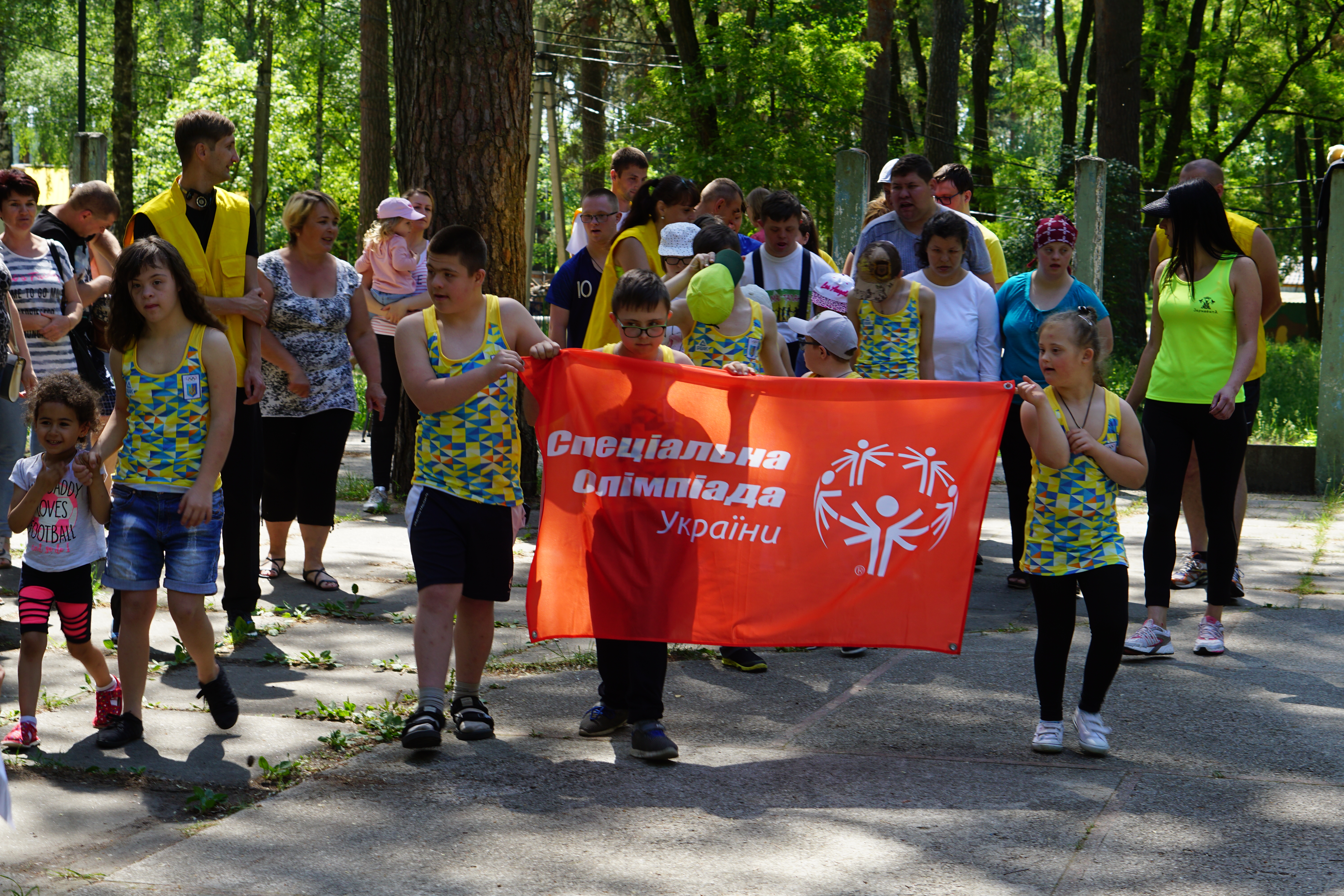 До Дня захисту дітей у Житомирі відбулась Спеціальна Олімпіада