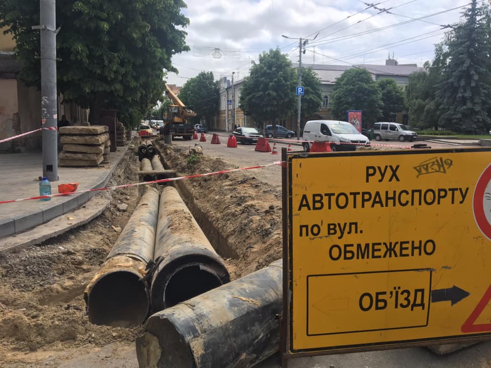 До початку капітального ремонту доріг  у Житомирі будуть заміненні мережі 