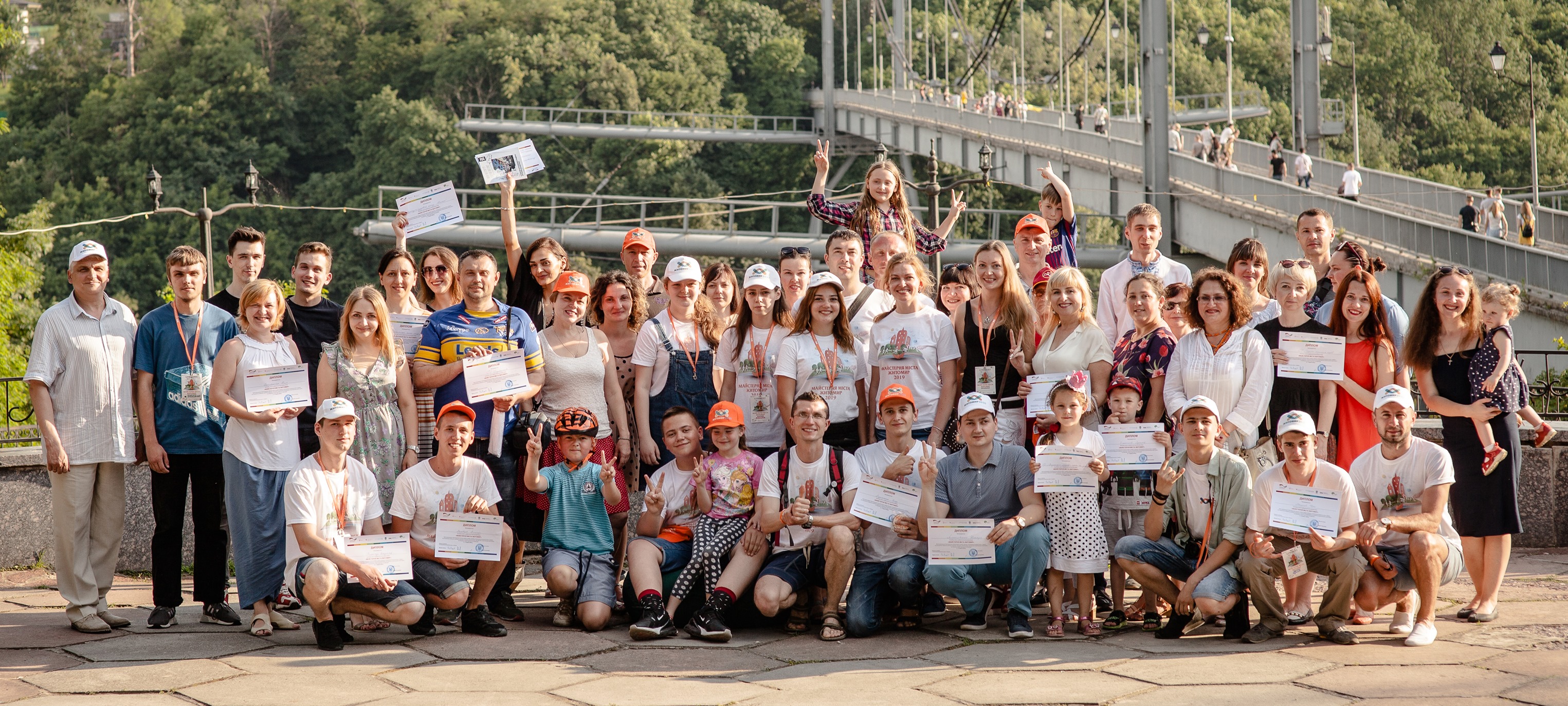 У Житомирі завершився марафон заходів в рамках «Майстерня міста-2019»