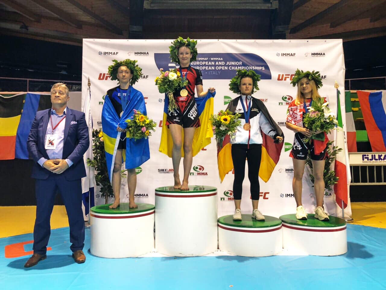 Житомирянка Анастасія Світківська виграла чемпіонат Європи IMMAF-WMMAA