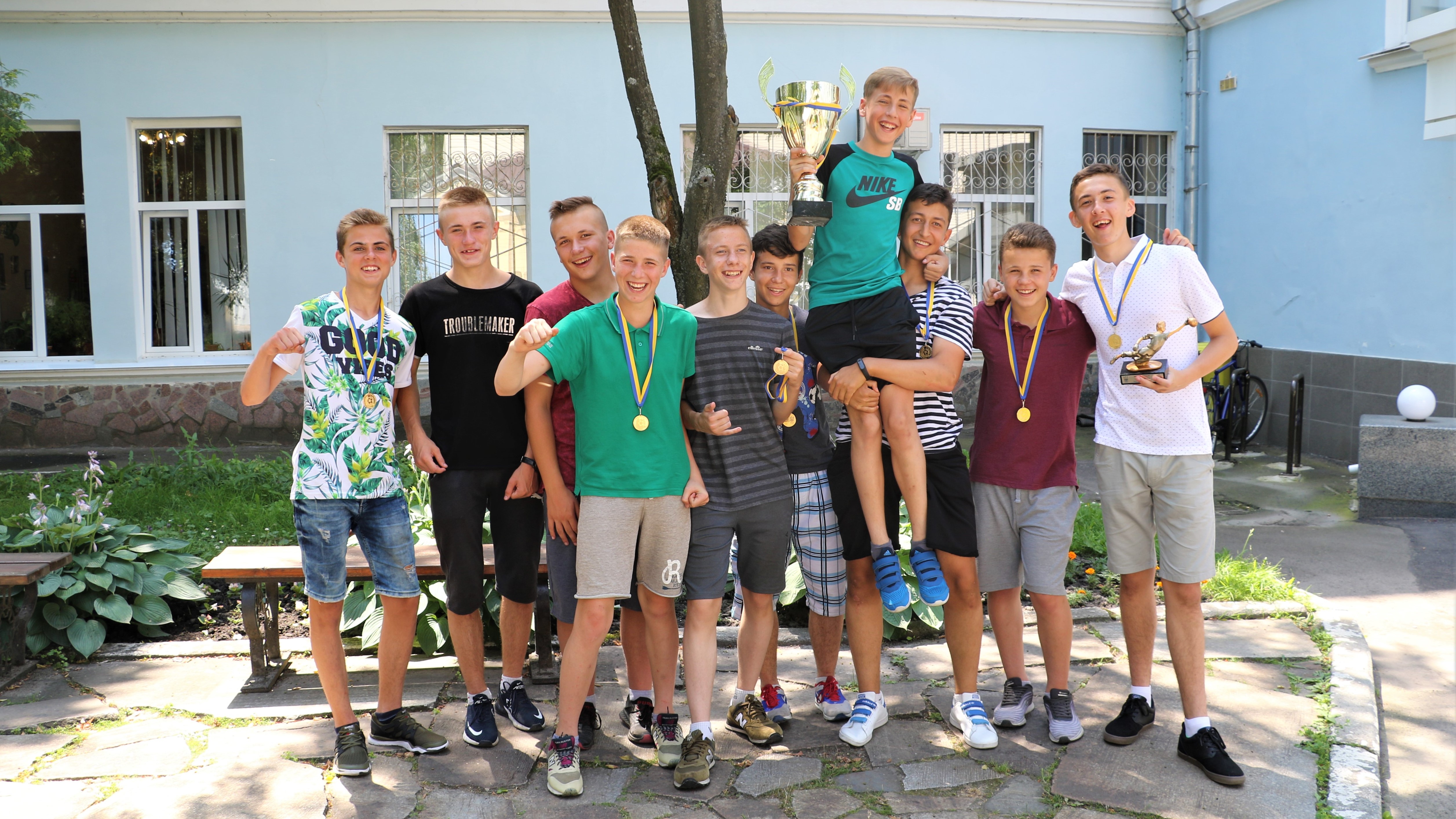 Вихованці СДЮСШОР футболу «Полісся» стали чемпіонами України у віковій категорії U-15