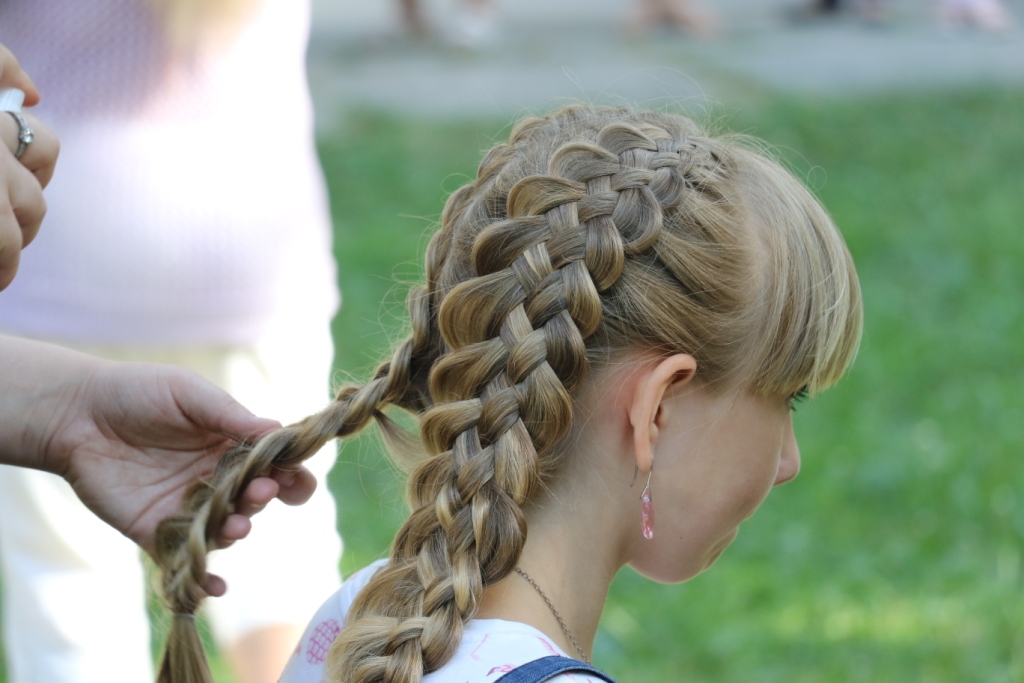 У Житомирі на Івана Купала відбувся майстер-клас з плетіння дівочої коси 