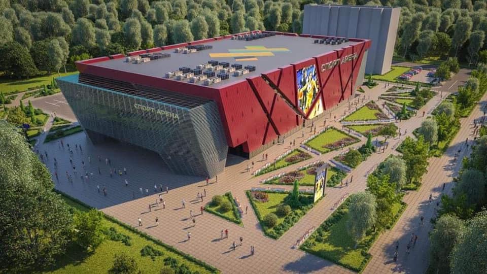 Житомир серед п’яти міст України, які отримають субвенцію на будівництво Палацу Спорту