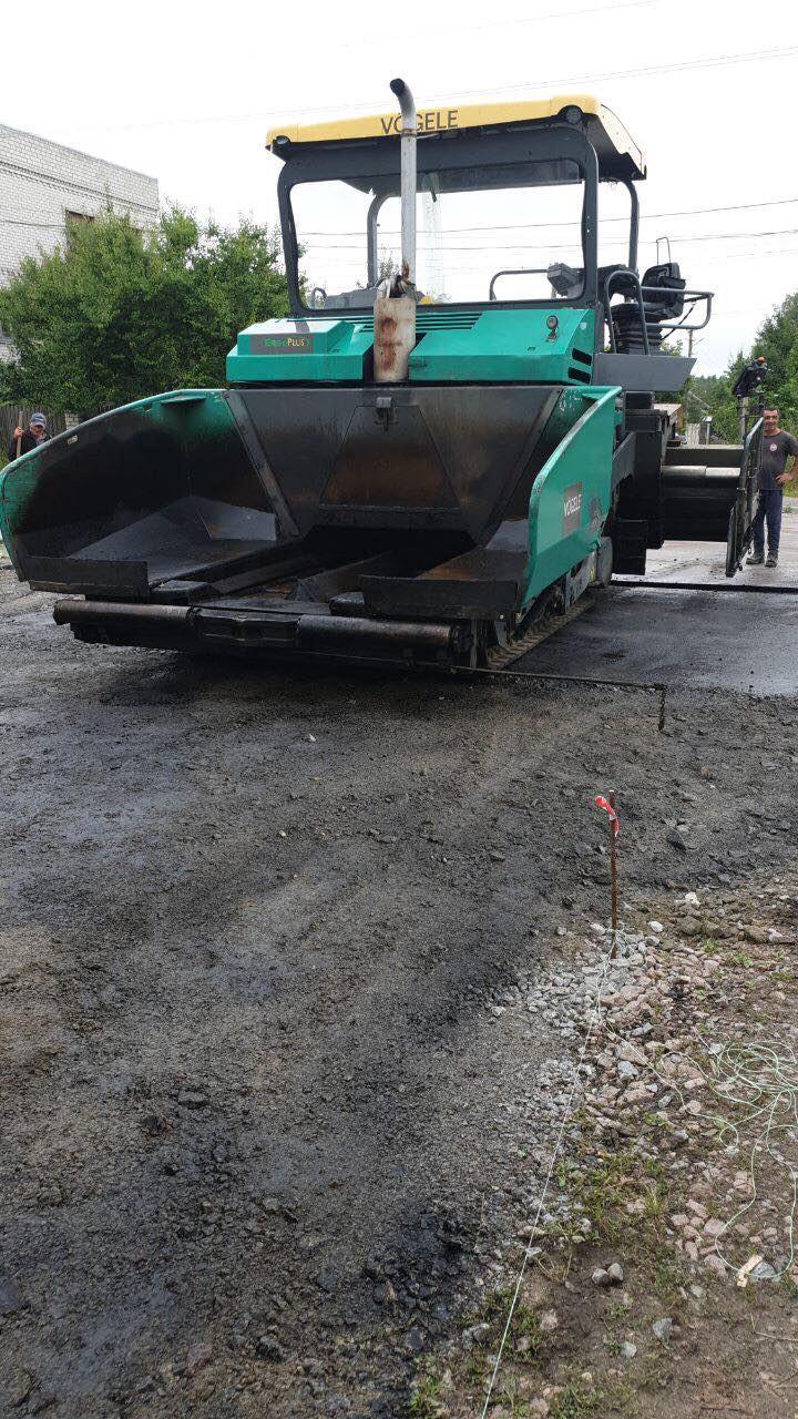 У  Житомирі розпочали роботи із капітального ремонту вулиці Західна