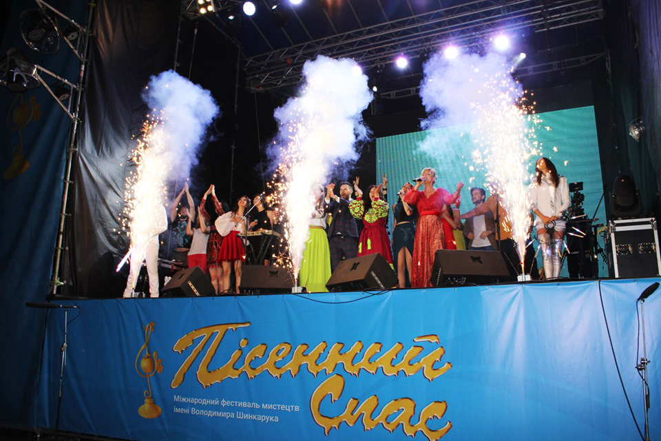 У Житомирі завершився V фестиваль «Пісенний Спас» 