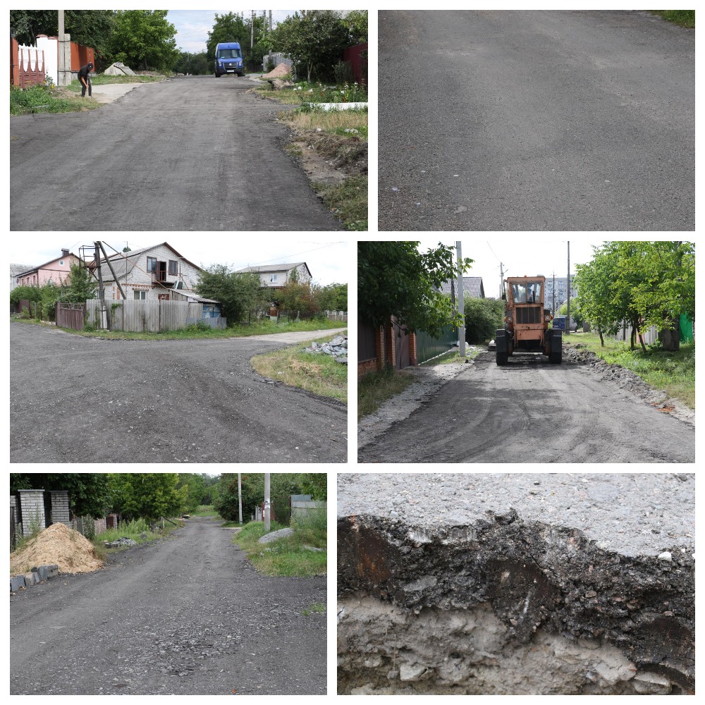 У Житомирі триває поточний ремонт вулиць та провулків