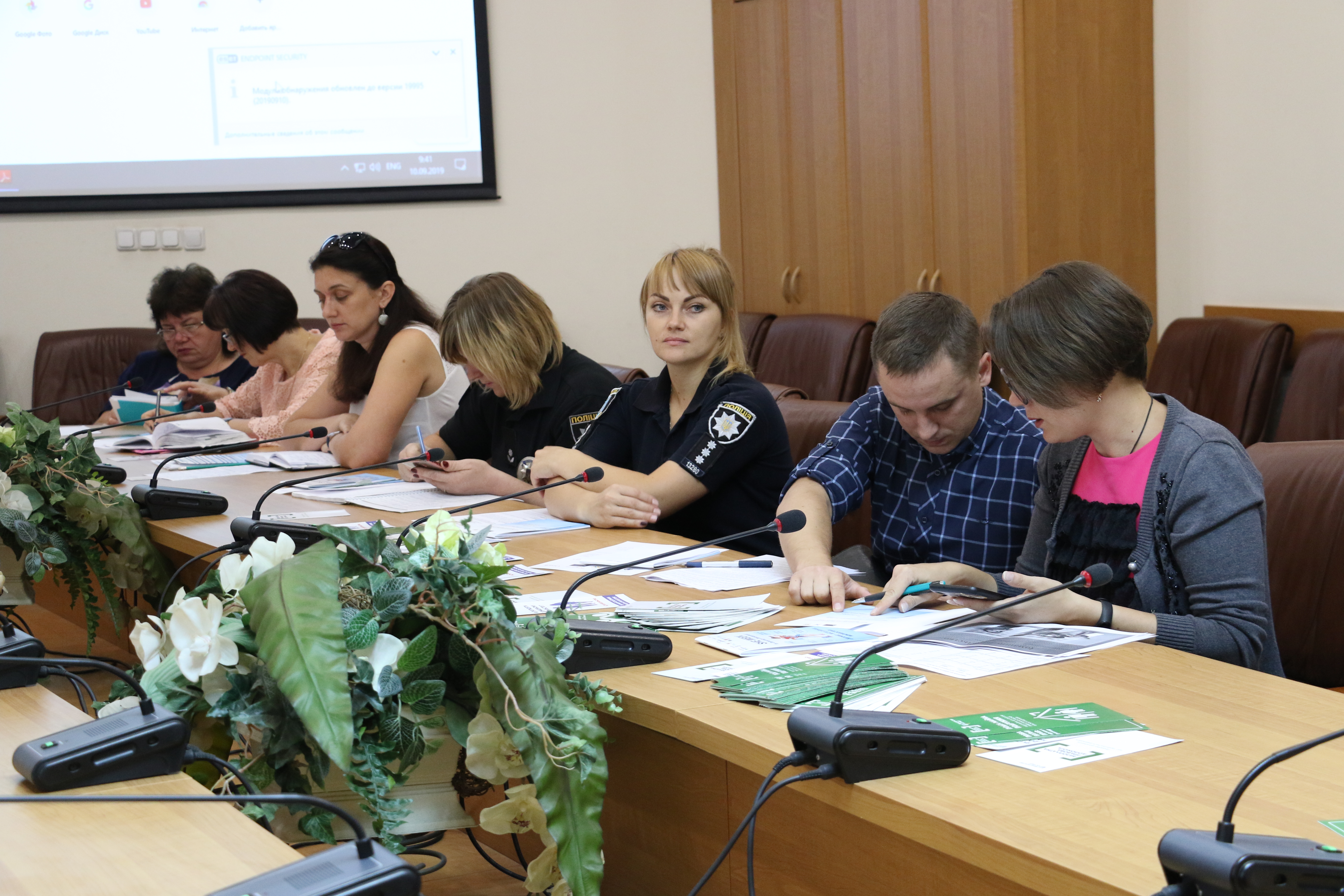 У Житомирі відбувся круглий стіл щодо механізму якісної протидії домашньому насильству