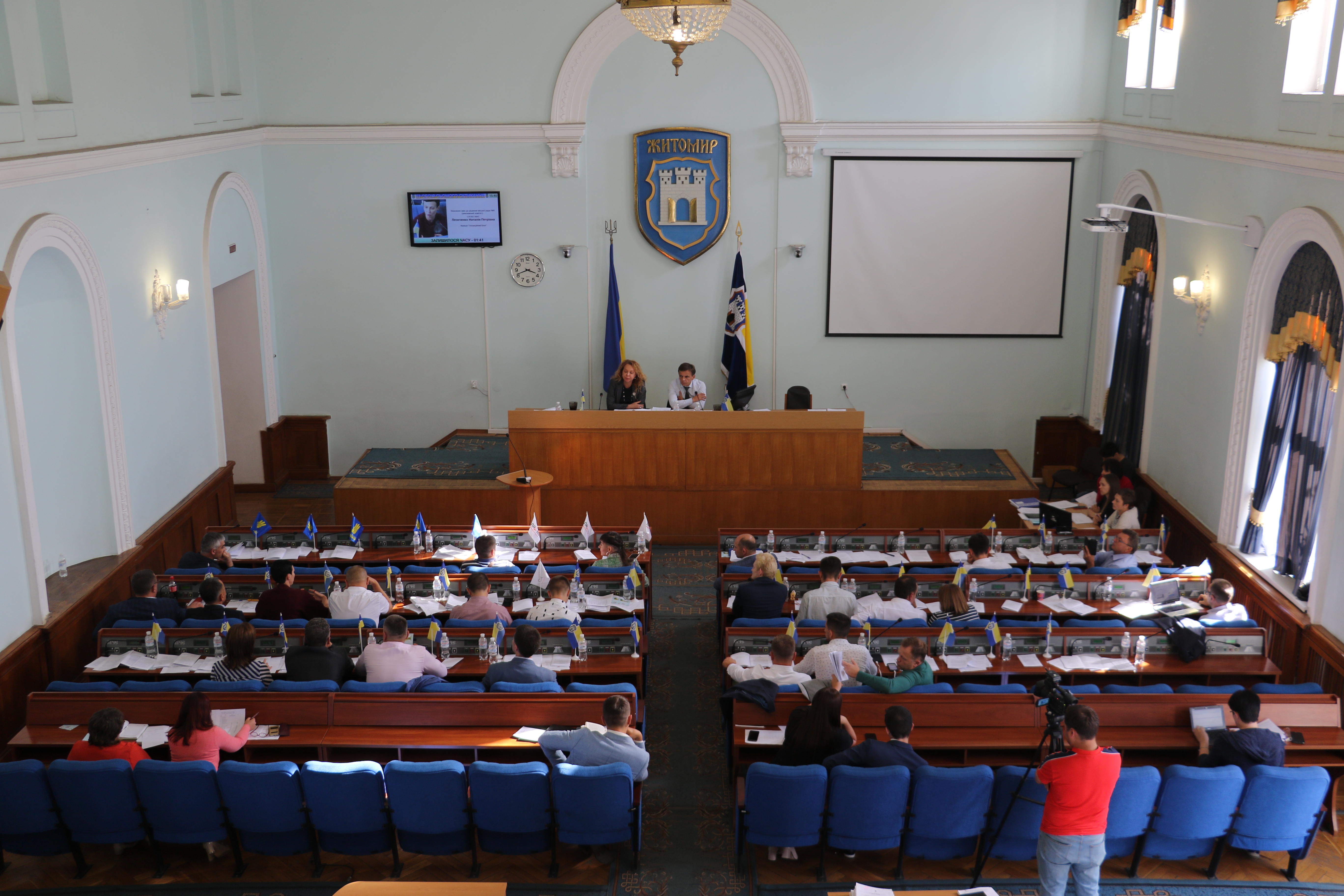 Депутати  внесли зміни до Програми благоустрою та розвитку комунального господарства Житомирської міської ОТГ