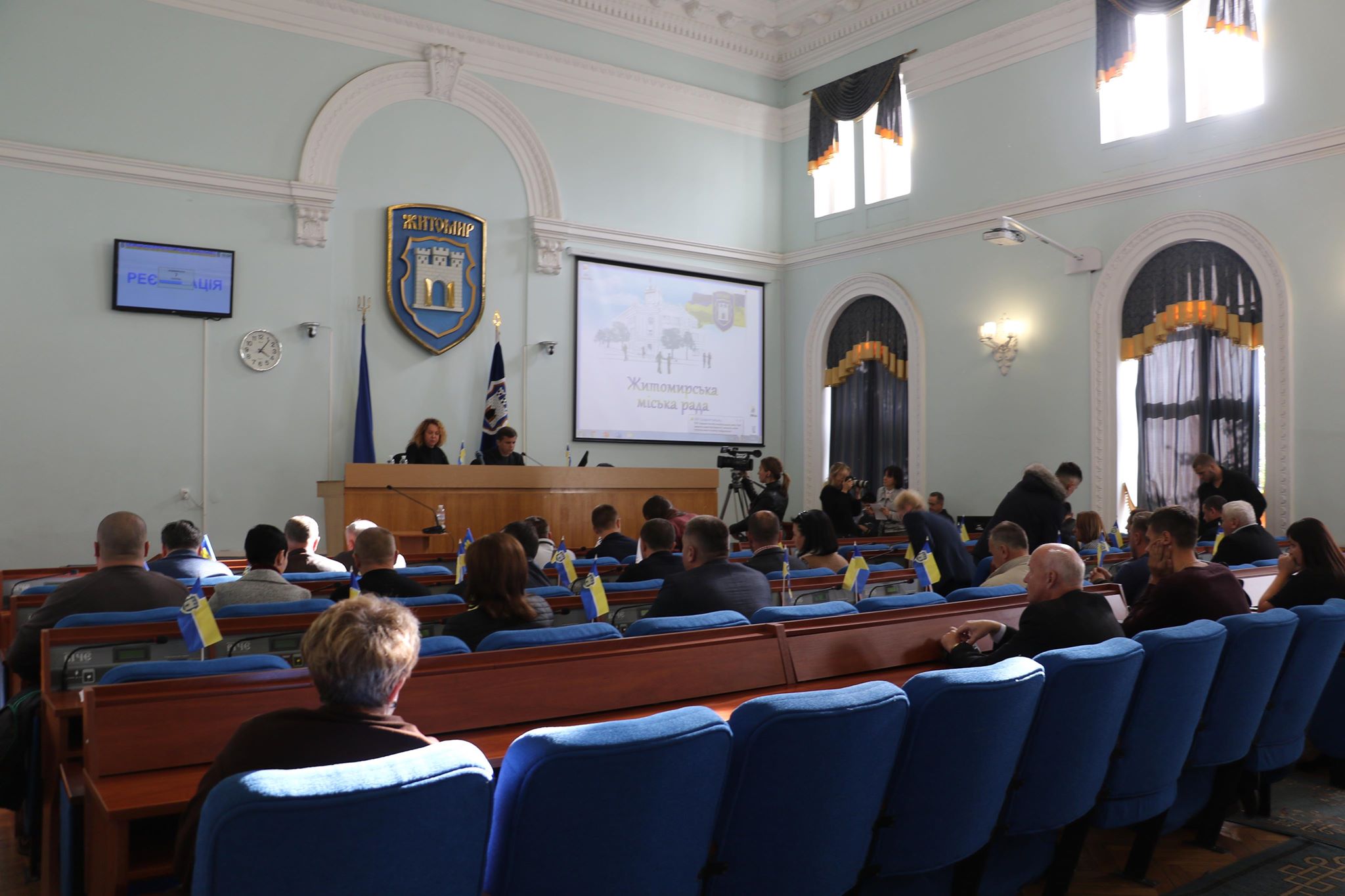 Депутати Житомирської міської ради підтримали рішення щодо виділення коштів сім’ям загиблих та постраждалих працівників «ТТУ»