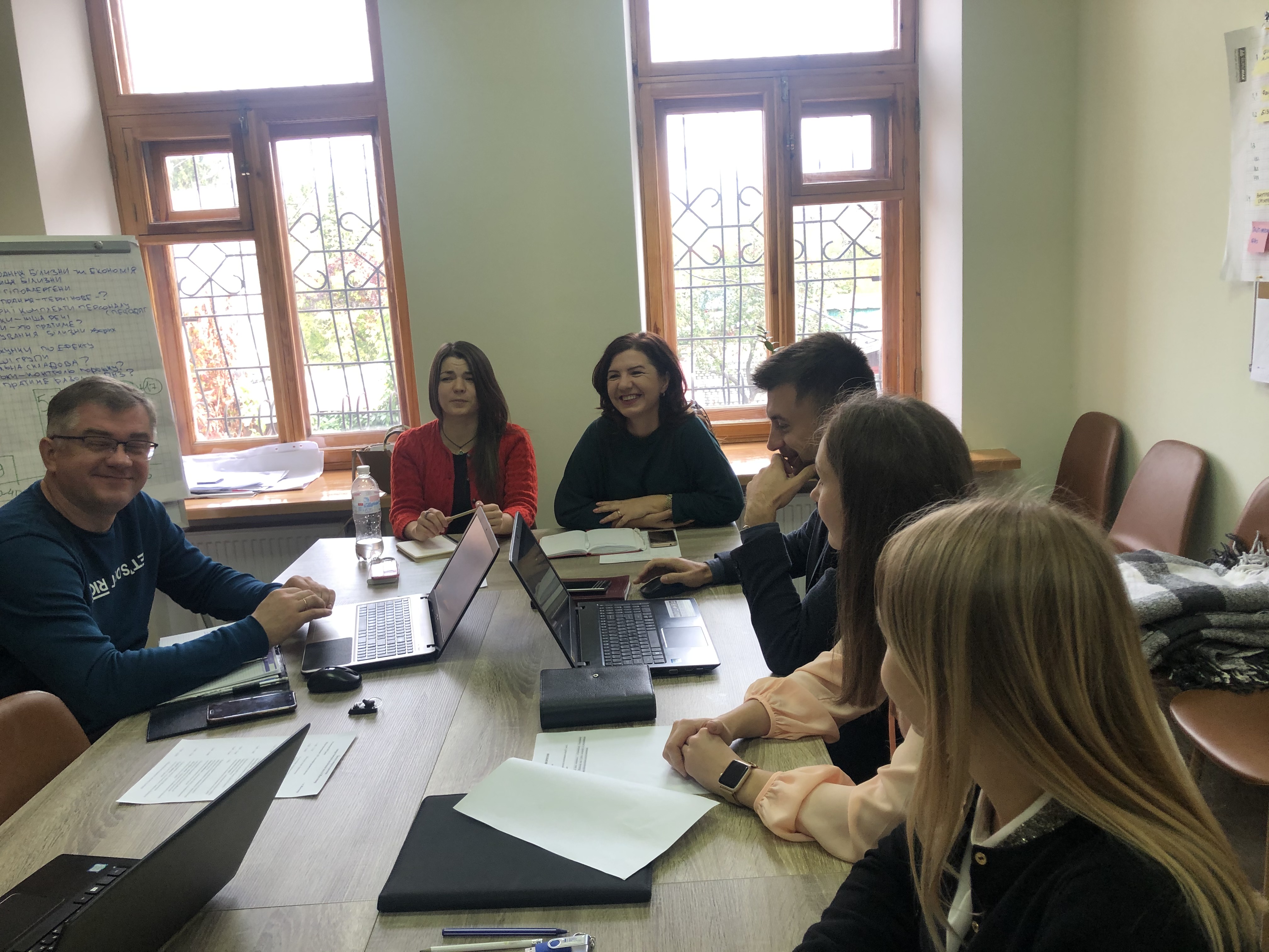 10 жовтня місто Житомир відвідала делегація виконавчого комітету Чортківської міської ради