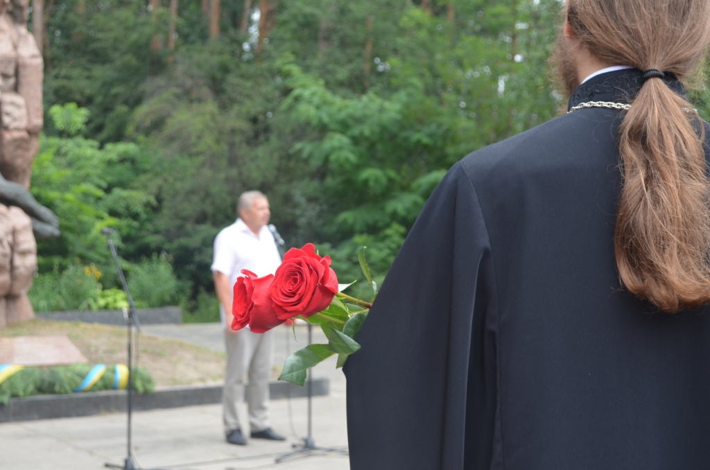 Житомир вшанував пам'ять жертв війни в Україні 