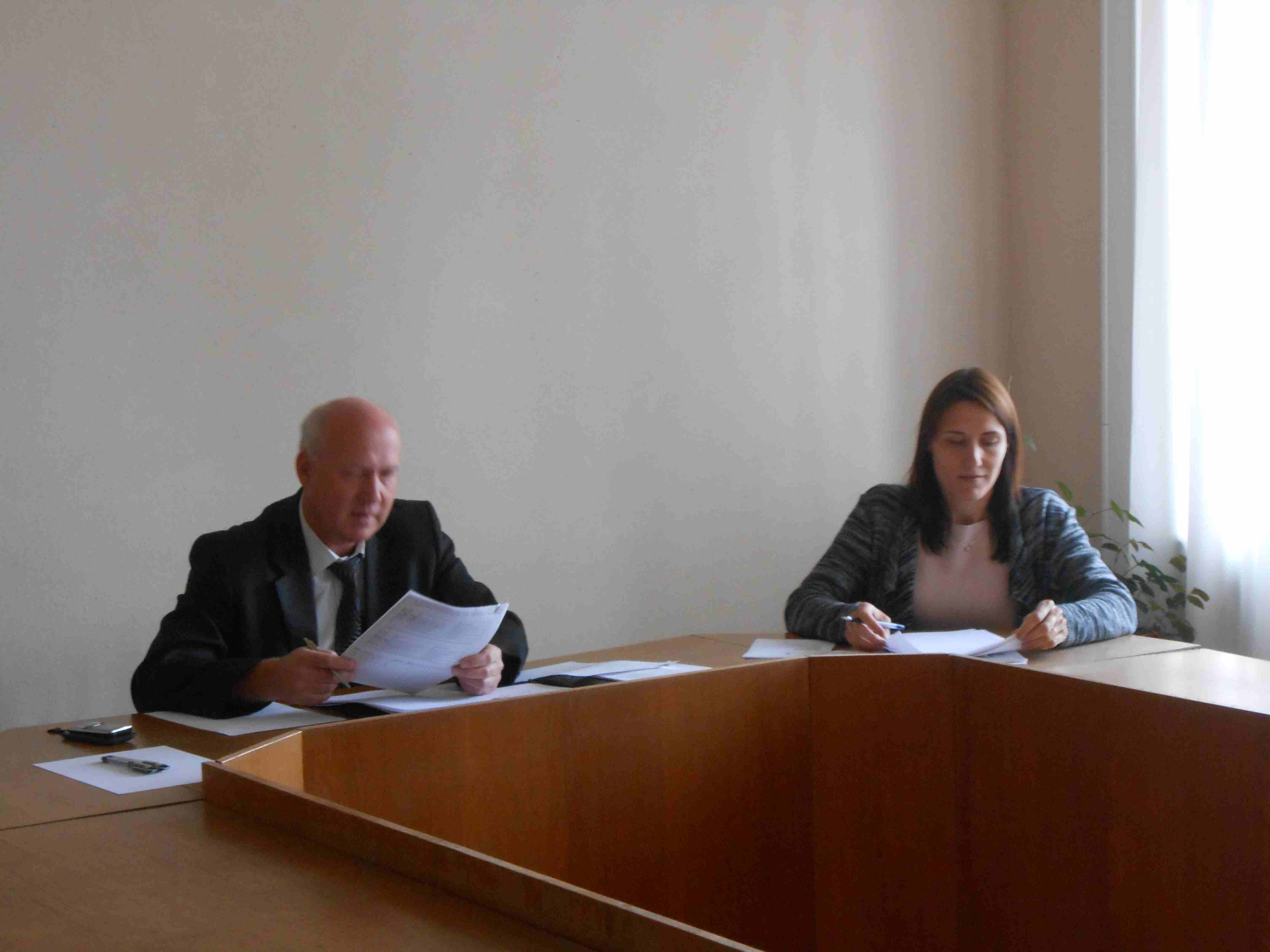 Відбулося пленарне засідання тридцять третьої сесії  Корольовської районної ради м. Житомира