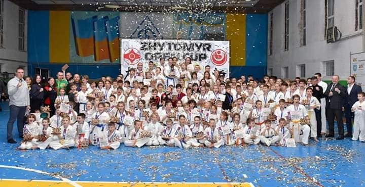 У Житомирі відбувся Кубок міста з кіокушинкай карате «ZHYTOMYR OPEN CUP”