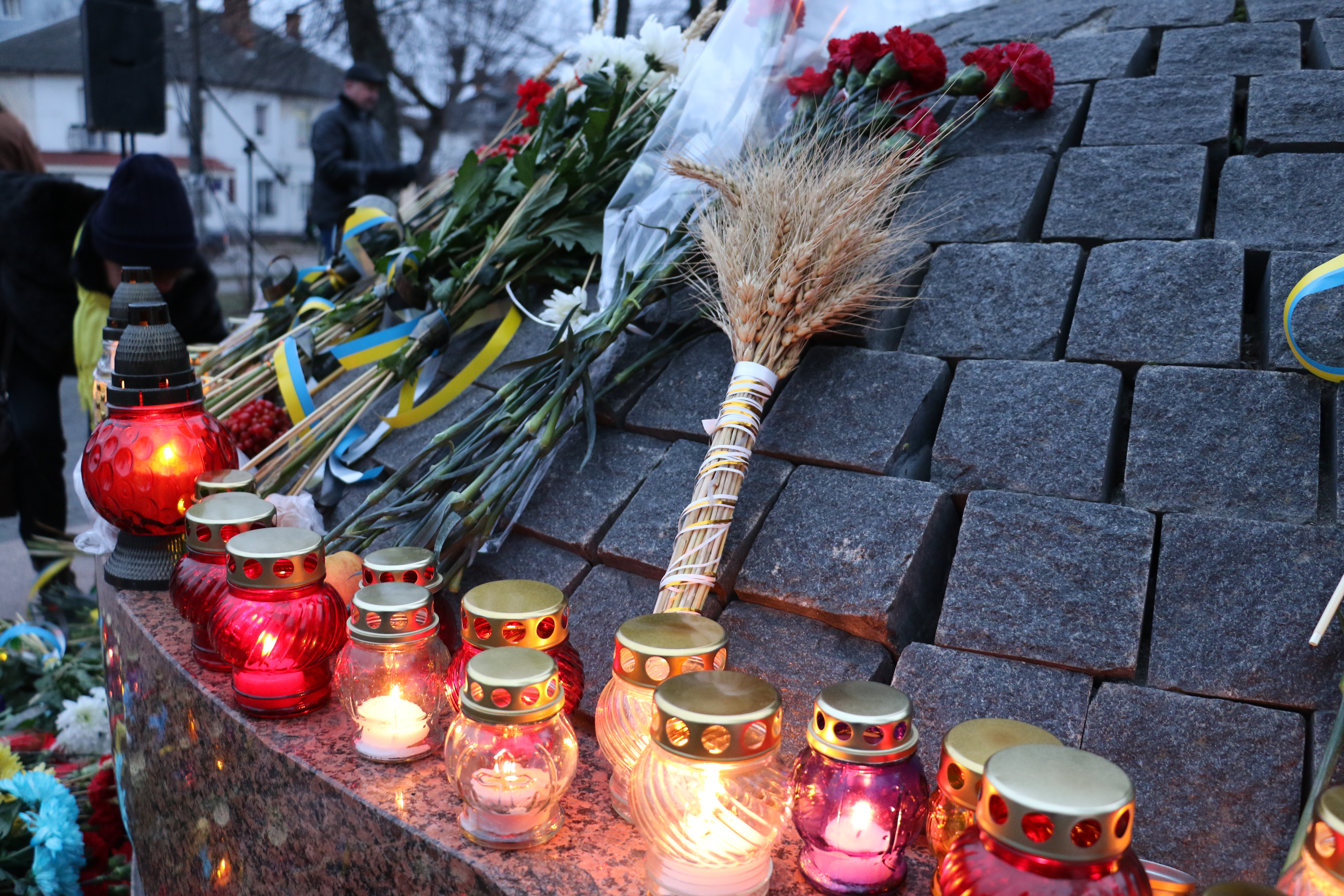У Житомирі вшанували пам'ять жертв Голодомору