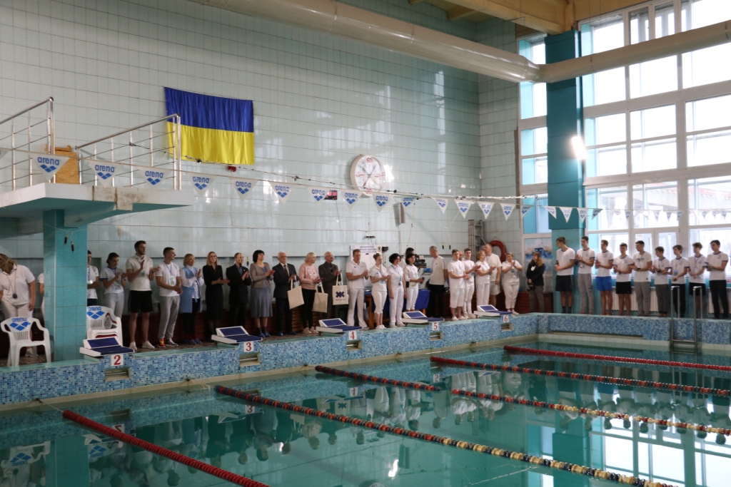 Стартував  50-й ювілейний турнір з плавання пам’яті Ніни Сосніної. До Житомира приїхала рекордна кількість учасників