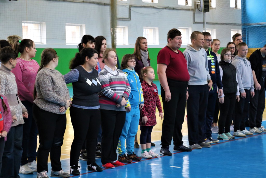 У Житомирі відбувся спортивний захід «Новорічні старти» серед дітей з інвалідністю